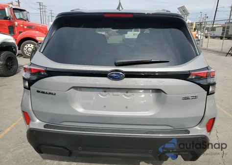 2025 Subaru Forester Touring from USA, damaged, VIN JF2SLSTD1SH404053